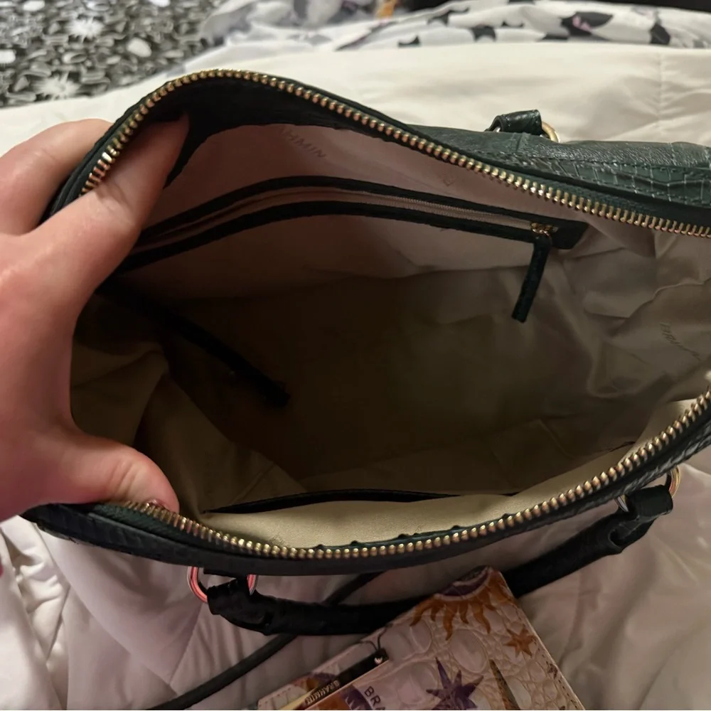 Brahmin Micaela Juniper Green - Picture 4 of 4